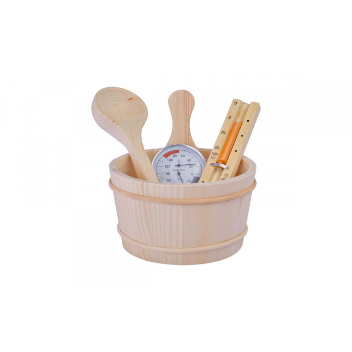 Set sauna Harvia BASIC, 5 pezzi