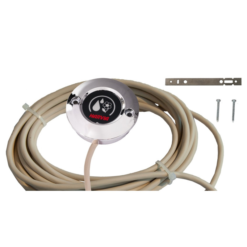 Tasto autodosaggio HARVIA per acqua+aroma