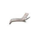 Lettino relax ergonomico Harvia Linea, in tiglio - 0