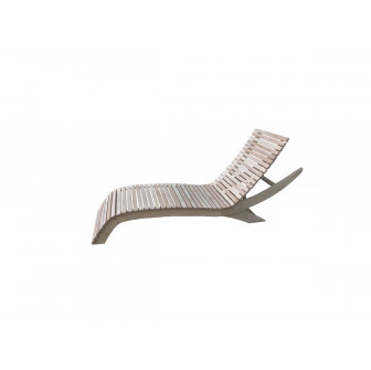 Lettino relax ergonomico Harvia Linea, in tiglio