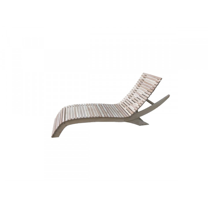 Lettino relax ergonomico Harvia Linea, in tiglio