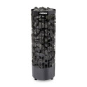 Stufa elettrica per sauna - HARVIA Cilindro Black Steel PC70E 6,8 kW - 0