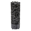 Stufa elettrica per sauna - HARVIA Cilindro Black Steel PC90 9 kW - 0