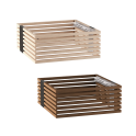 Ringhiera di sicurezza in legno Harvia Concept R, disponibile in tiglio o noce. - 0