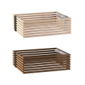 Ringhiera di sicurezza in legno Harvia Concept R, disponibile in tiglio o noce. - 0