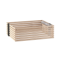 Ringhiera di sicurezza in legno Harvia Concept R, disponibile in tiglio o noce. - 1