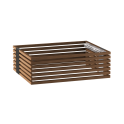 Ringhiera di sicurezza in legno Harvia Concept R, disponibile in tiglio o noce. - 3