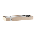 Componenti del parapetto di sicurezza in legno per Harvia Concept R Mini Combi, in tiglio o noce. - 1
