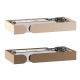 Componenti per ringhiera di sicurezza in legno Harvia Concept R Mini, tiglio