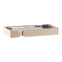 Componenti per ringhiera di sicurezza in legno Harvia Concept R Mini, in tiglio o noce. - 1
