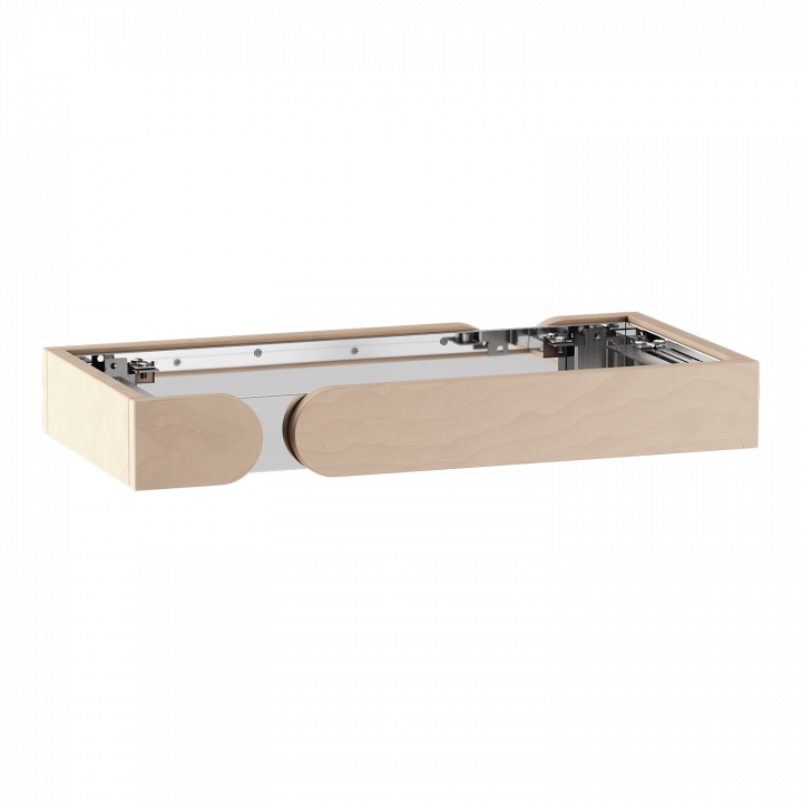 Componenti per ringhiera di sicurezza in legno Harvia Concept R Mini, tiglio
