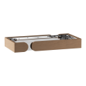 Componenti per ringhiera di sicurezza in legno Harvia Concept R Mini, in tiglio o noce. - 2