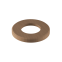 Copertura in legno di tiglio o noce Harvia per il piedino del riscaldatore Concept R Mini. - 3