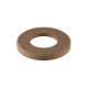Copertura in legno di noce Harvia per il piedino del riscaldatore Concept R Mini.