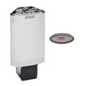 Stufa elettrica per sauna - HARVIA Delta D23EE 2,3 kW - 0 Stufa elettrica per sauna - HARVIA Delta D23EE 2,3 kW - 0
