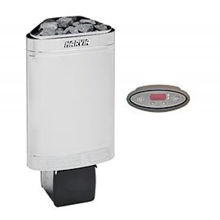 Stufa elettrica per sauna - HARVIA Delta D23EE 2,3 kW