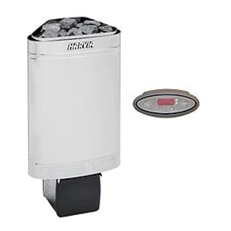 Stufa elettrica per sauna - HARVIA Delta D23EE 2,3 kW Stufa elettrica per sauna - HARVIA Delta D23EE 2,3 kW