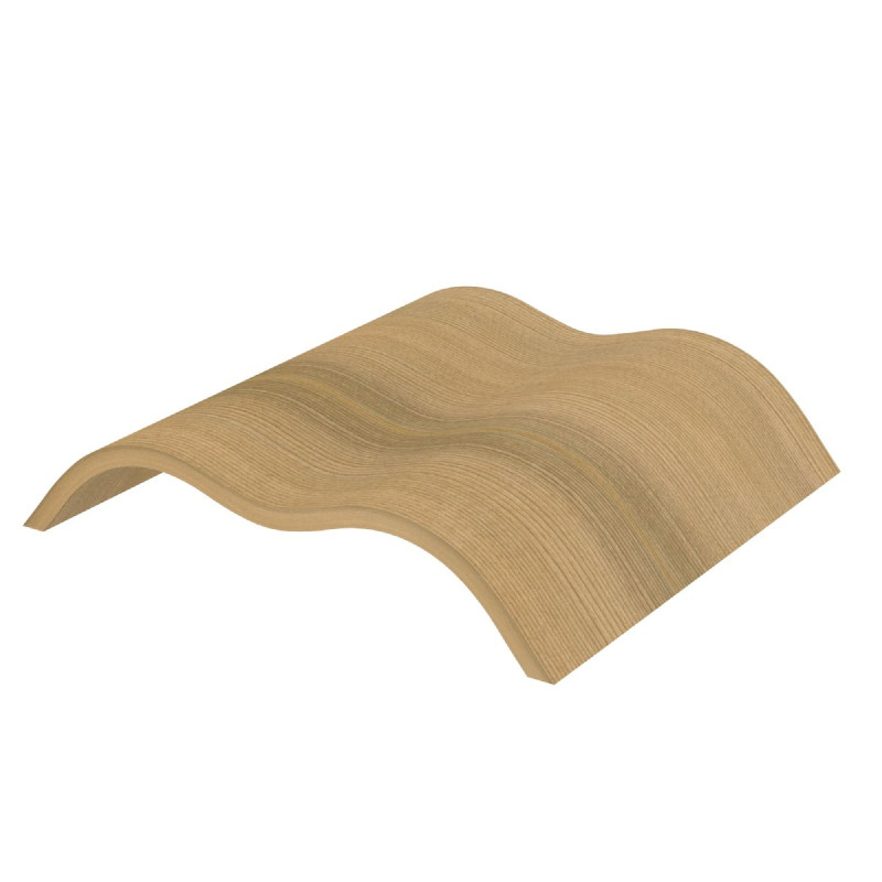 Poggiatesta per sauna a onde HARVIA in legno di cedro, SAC00515