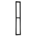 Maniglia per porta sauna in legno Harvia, nera, 900 mm - 0