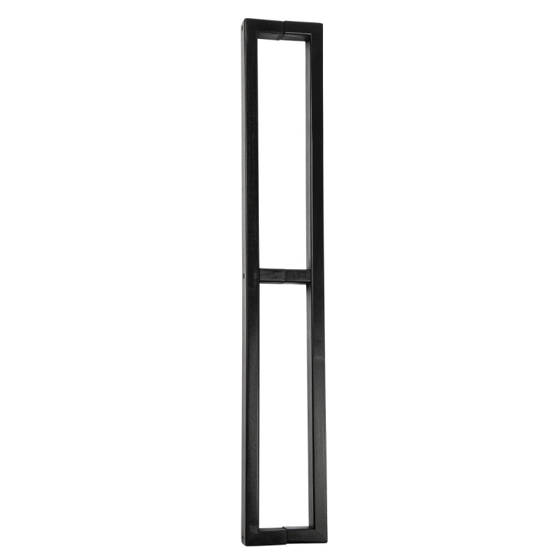 Maniglia per porta sauna in legno Harvia, nera, 900 mm