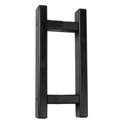 Maniglia per porta sauna in legno Harvia, nera, 300 mm 