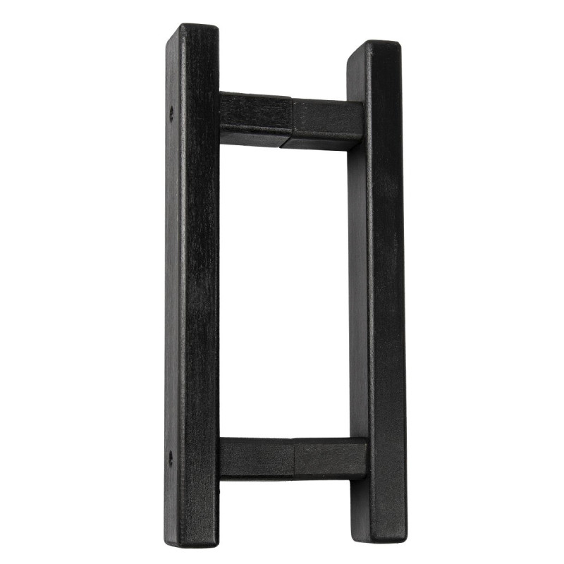 Maniglia per porta sauna in legno Harvia, nera, 300 mm