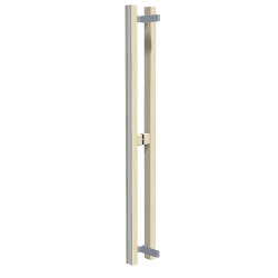 Maniglia per porta HARVIA, in legno di pioppo tremulo 