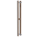 Maniglia per porta HARVIA, in legno di pioppo tremulo trattato termicamente. - 0