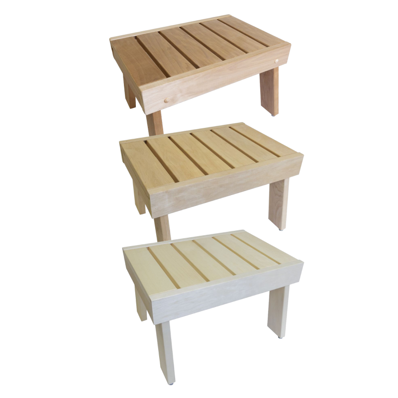 Poggiapiedi per sauna Harvia Formula