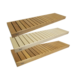 Panca per sauna Harvia Formula, 2200 x 500 mm 