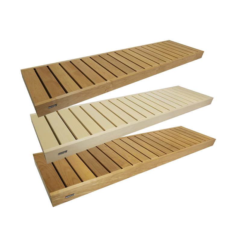 Panca per sauna Harvia Formula, 2200 x 500 mm