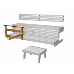 Ringhiera di sicurezza per sauna Harvia Formula 