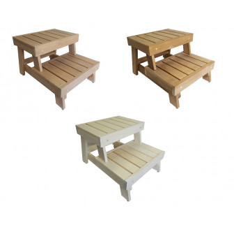 Panca per sauna HARVIA Formula - gradino, 770x600x510mm