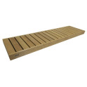 Panca per sauna Harvia Formula, 2200 x 500 mm - 3