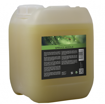 Oli aromatici per bagno turco HARVIA, profumo di aghi di abete rosso, 5 l