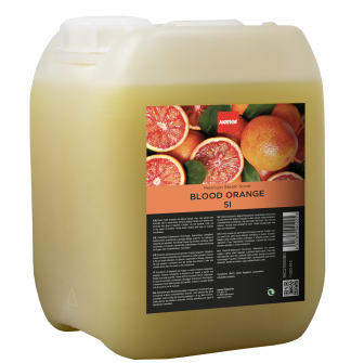 Oli aromatici per bagno turco HARVIA, profumo di arancia rossa, 5 l