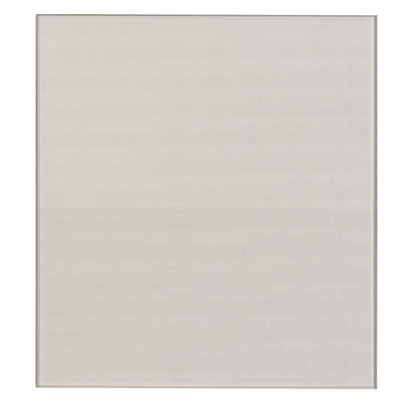 Vetro per porte Harvia per stufe a legna per sauna, 184 x 210 x 4 mm