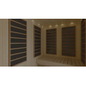 Telaio in legno HARVIA per elementi riscaldanti a infrarossi in carbonio - 3 Telaio in legno HARVIA per elementi riscaldanti a infrarossi in carbonio - 3