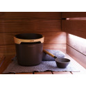Set di accessori per sauna HARVIA Helmi, Chocolate Brown - 5