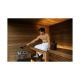 Set secchio e mestolo per sauna HARVIA Helmi, nero