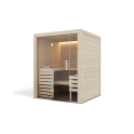 Cerniere Harvia Basic per porte in vetro per sauna, vetro su vetro, 2 pezzi. - 1