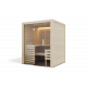 Cerniere Harvia Basic per porte in vetro per sauna, vetro su vetro, 2 pezzi.
