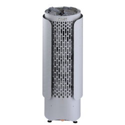 Guaina protettiva Harvia Cilindro Plus in acciaio spazzolato 