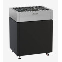 Riscaldatore elettrico per sauna - HARVIA Qube Combi - 8