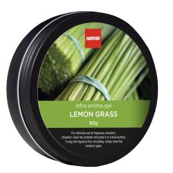 Gel aromatico per sauna a infrarossi HARVIA - Lemongrass 80 g 