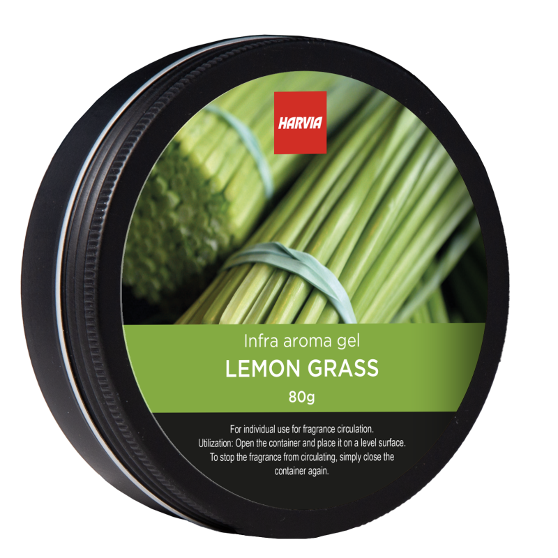 Gel aromatico per sauna a infrarossi HARVIA - Lemongrass 80 g