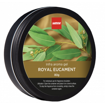 HARVIA Gel aromatico sauna infra - Royal Eucament 80 g
