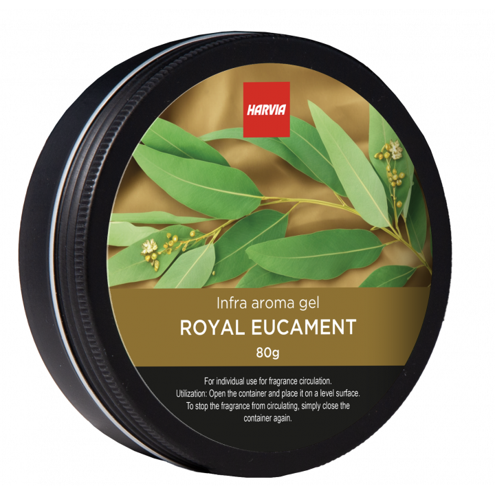 HARVIA Gel aromatico sauna infra - Royal Eucament 80 g