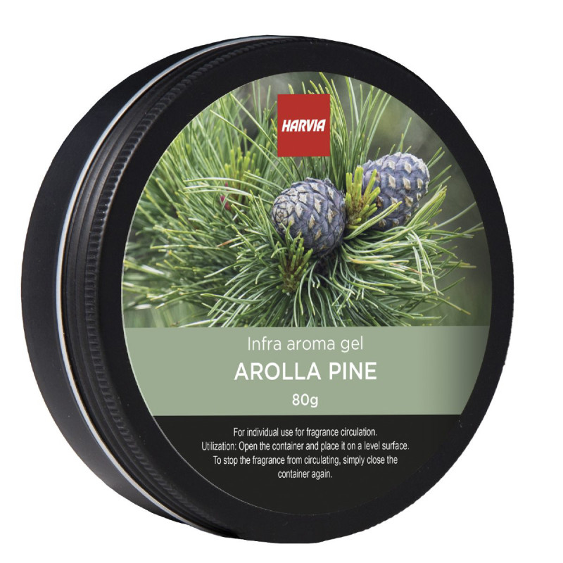 HARVIA Infra gel profumato per sauna - Pino Arolla 80 g