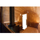 Casa sauna - HARVIA Kaski 180-P